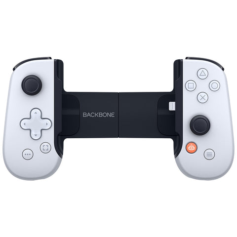 Backbone One Mobile Gaming Controller PlayStation Edition for iPhone White BM3601 - Auzzistore