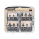 Craftright Router Bit Set - 12 Piece - Carbon Steel - Durable - Woodworking