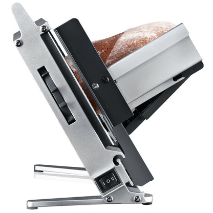 Graef UNA90 Mobile Electric Slicer – 180 mm Precision Blade with Adjustable Thickness & Safety Features