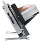 Graef UNA90 Mobile Electric Slicer – 180 mm Precision Blade with Adjustable Thickness & Safety Features – view 2