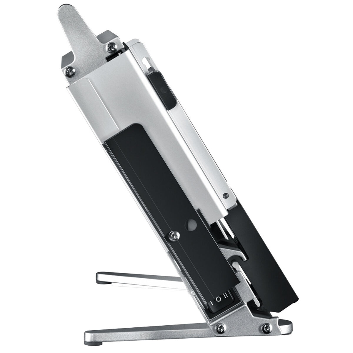 Graef UNA90 Mobile Electric Slicer – 180 mm Precision Blade with Adjustable Thickness & Safety Features