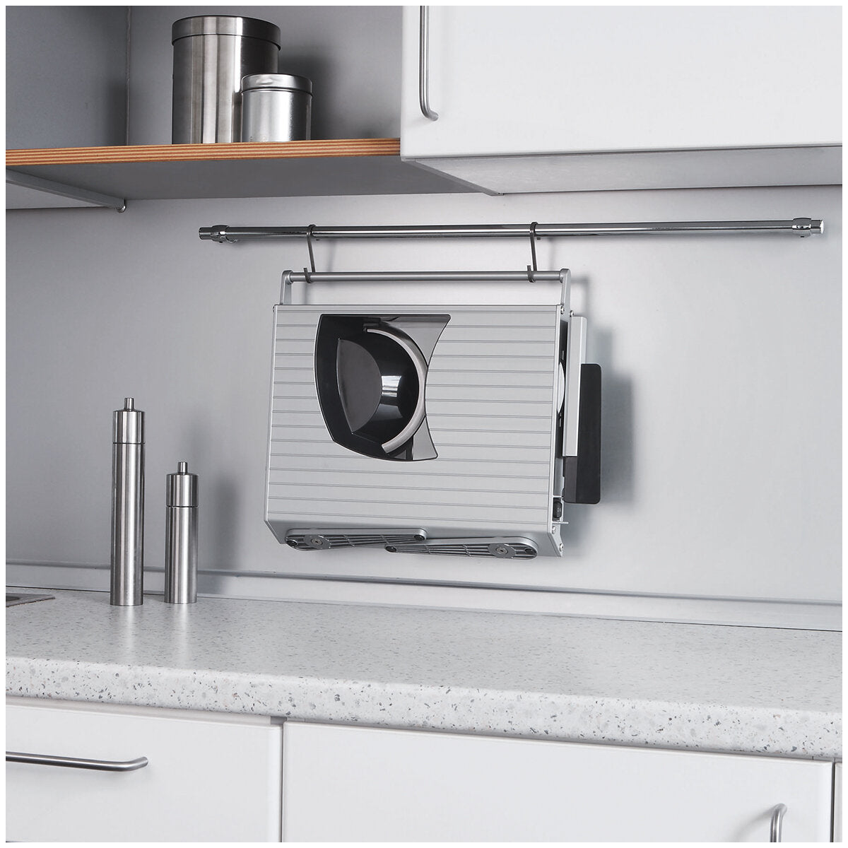 Graef UNA90 Mobile Electric Slicer – 180 mm Precision Blade with Adjustable Thickness & Safety Features