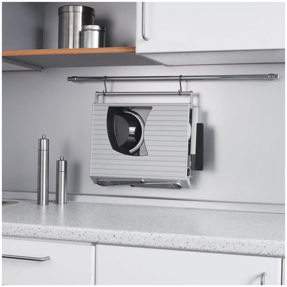 Graef UNA90 Mobile Electric Slicer – 180 mm Precision Blade with Adjustable Thickness & Safety Features