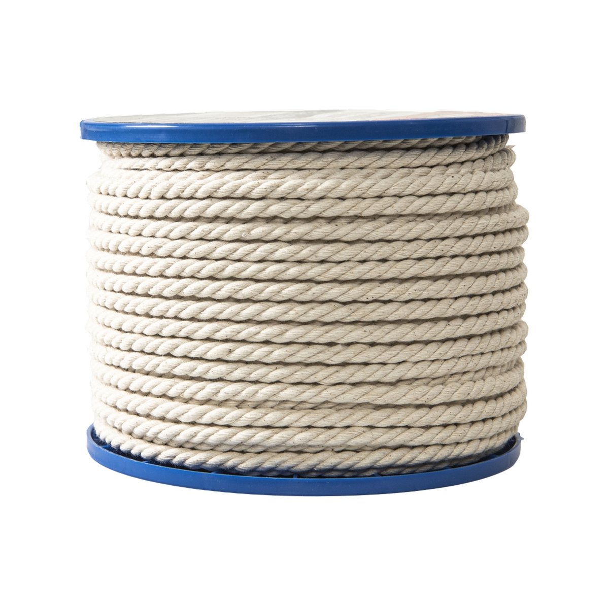 Grunt Macrame Cotton Cord 4mm x 50m - White - 90% Cotton 10% Polyester