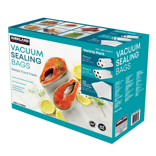 Kirkland Signature Vacuum Sealer Bags Assortment Pack