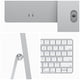 iMac 24 Inch With Retina 4.5K Display M3 Chip 8 Core GPU 256GB Silver – view 3