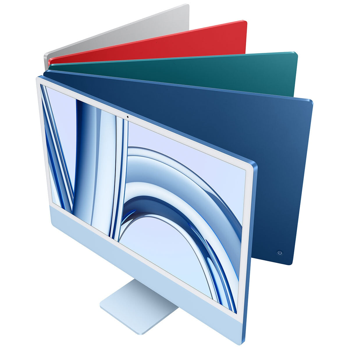 iMac 24 Inch With Retina 4.5K Display M3 Chip 8 Core GPU 256GB Pink