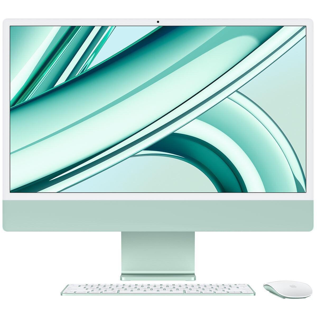 iMac 24 Inch With Retina 4.5K Display M3 Chip 8 Core GPU 256GB Green