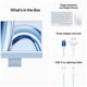 iMac 24 Inch With Retina 4.5K Display M3 Chip 8 Core GPU 256GB Blue – view 5