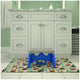 COSCO 1-Step Plastic Folding Step Stool 2 Pack – view 3