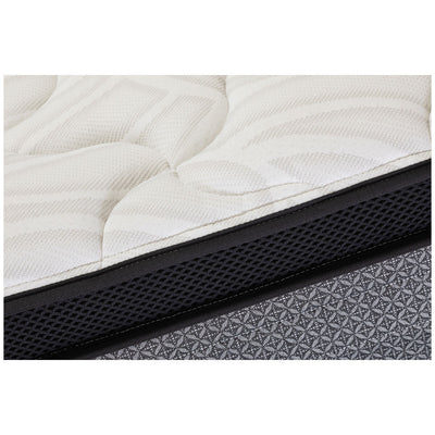 Sealy Yarley Single Mattress White Wool & Gel Comfort CoreSupport