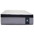 Sealy Yarley King Single Mattress White Fabric Foam Spring Supportive