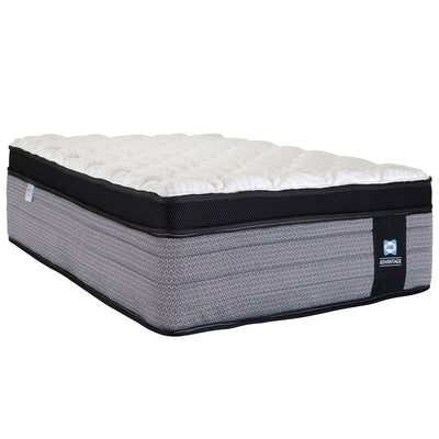 Sealy Yarley King Single Mattress White Fabric Foam Spring Supportive