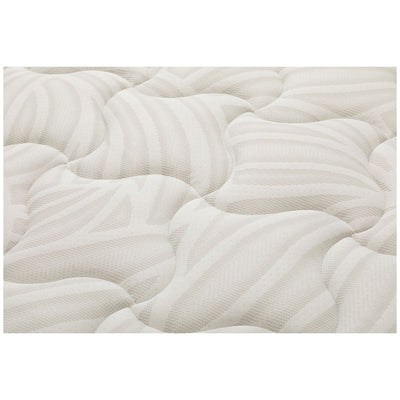 Sealy Yarley King Single Mattress White Fabric Foam Spring Supportive