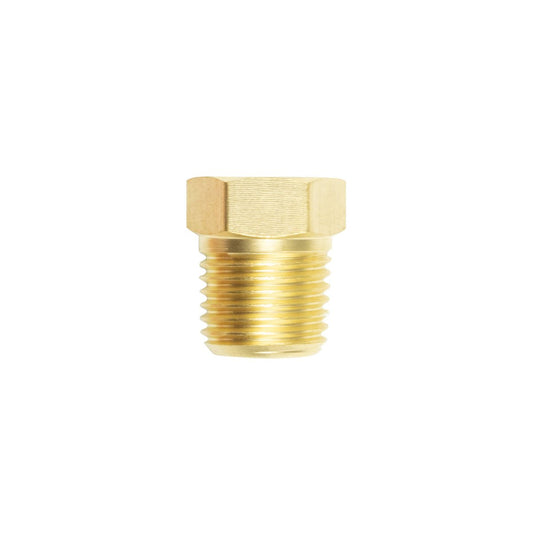Jflex Hexagon Plug 1/4" BSP Male - Brass - Durable Seal for Air Systems - Auzzistore