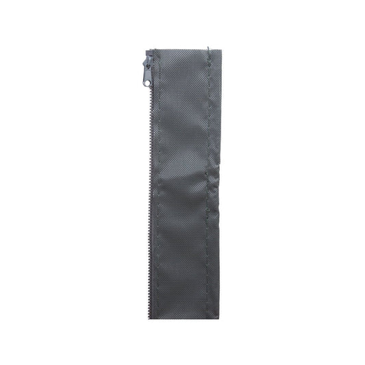 Bistro Blinds Outdoor Blind Extender - 15 x 210cm - PVC - Charcoal