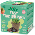 Mr Fothergill Jiffy Easy Starter Set 14 Pots Compressed Peat Easy Use