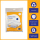 Packz Single Mattress Cover 2250 x 1200 x 250mm - Clear - Reusable Protection
