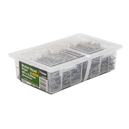 Paslode Bullet Head Nail 40mm x 2mm Bright Steel 2kg Pack - Auzzistore