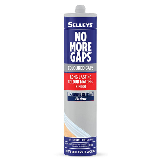 Selleys Gap Filler - 450g - Dulux Tranquil Retreat - Smooth Finish - Flexible
