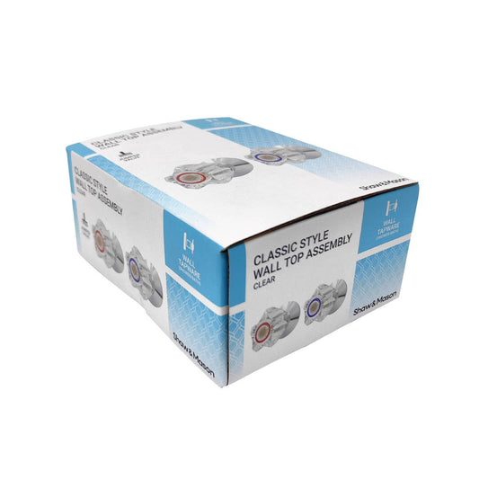 Shaw Mason Top Assembly - Clear Handle - 2 Pack - 120mm x 160mm - Durable – view 2 - Auzzistore