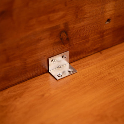 Taskmaster Connecting Bracket - 37mm - Zinc - Multi Purpose - 12 Pack
