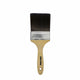 Uni Pro 88mm Synthetic Wall Paint Brush - Smooth Finish - Brown