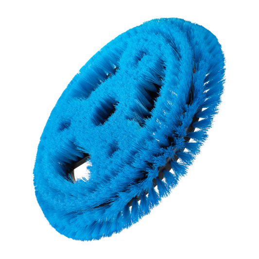 Ryobi 280mm Soft Bristle Power Scrubber Brush - Light Duty Cleaning Tool