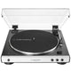 Audio-Technica LP60XBT Fully Automatic Belt Drive Stereo Bluetooth Turntable With Record Cleaning Kit