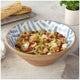Mikasa Enameled Mango Wood Serving Bowl Blue – view 3