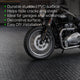 Matpro Rubber Matting - 1x2m - Black - 3mm Thick - Anti-Slip Surface
