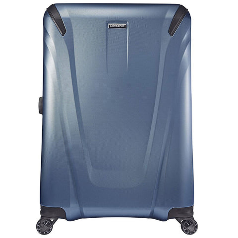 Samsonite Luggage Blue 500x738x330mm, Lightweight Aluminum Handle, Dual Sided - Auzzistore