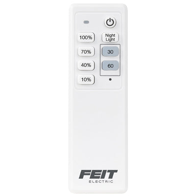 Feit Electric LED Dimmable Round Ceiling Light With Remote Control