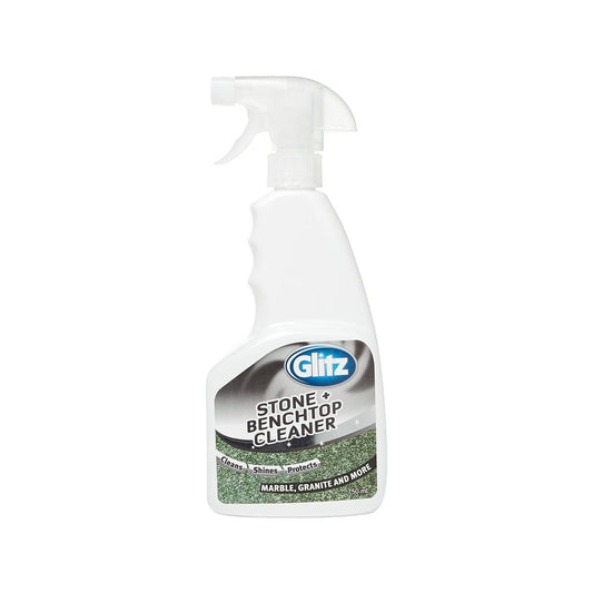 Glitz Stone Cleaner 750ml HDPE Non-Acidic Cleans Shines Protects
