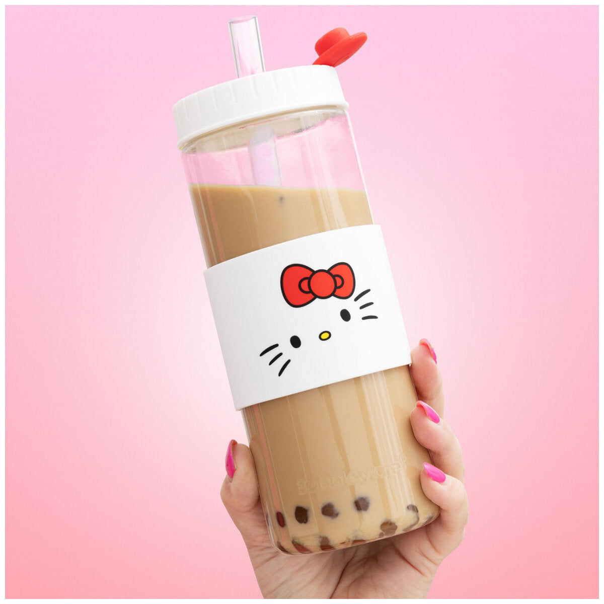 Hello Kitty Bobbleware 700ml Tritan Reusable Tumblers 2 Pack