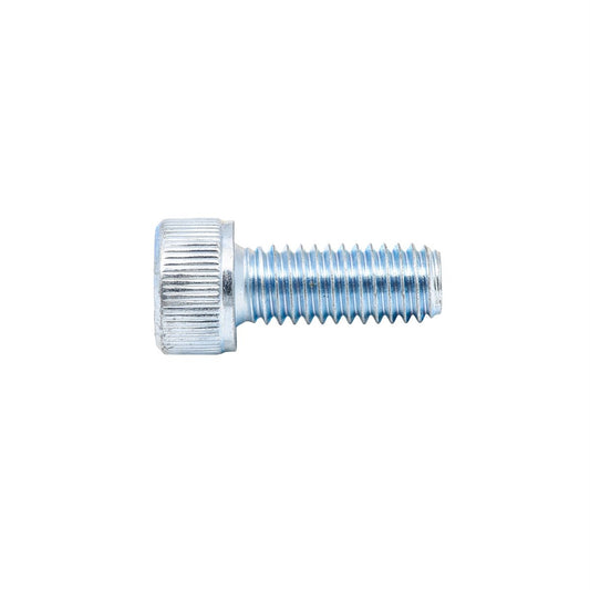 Zenith M6 Zinc Plated Socket Head Screw 8 Pack - 15mm Silver – view 2 - Auzzistore
