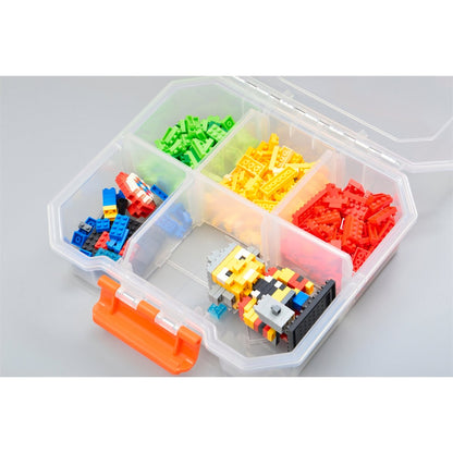 Tactix 6 Box Storage Tower - Polypropylene - Modular - Wall Mountable