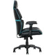 DPS Gaming Chair With Adjustable Headrest Black – view 3