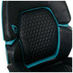 DPS Gaming Chair With Adjustable Headrest Black – view 7