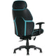 DPS Gaming Chair With Adjustable Headrest Black – view 4