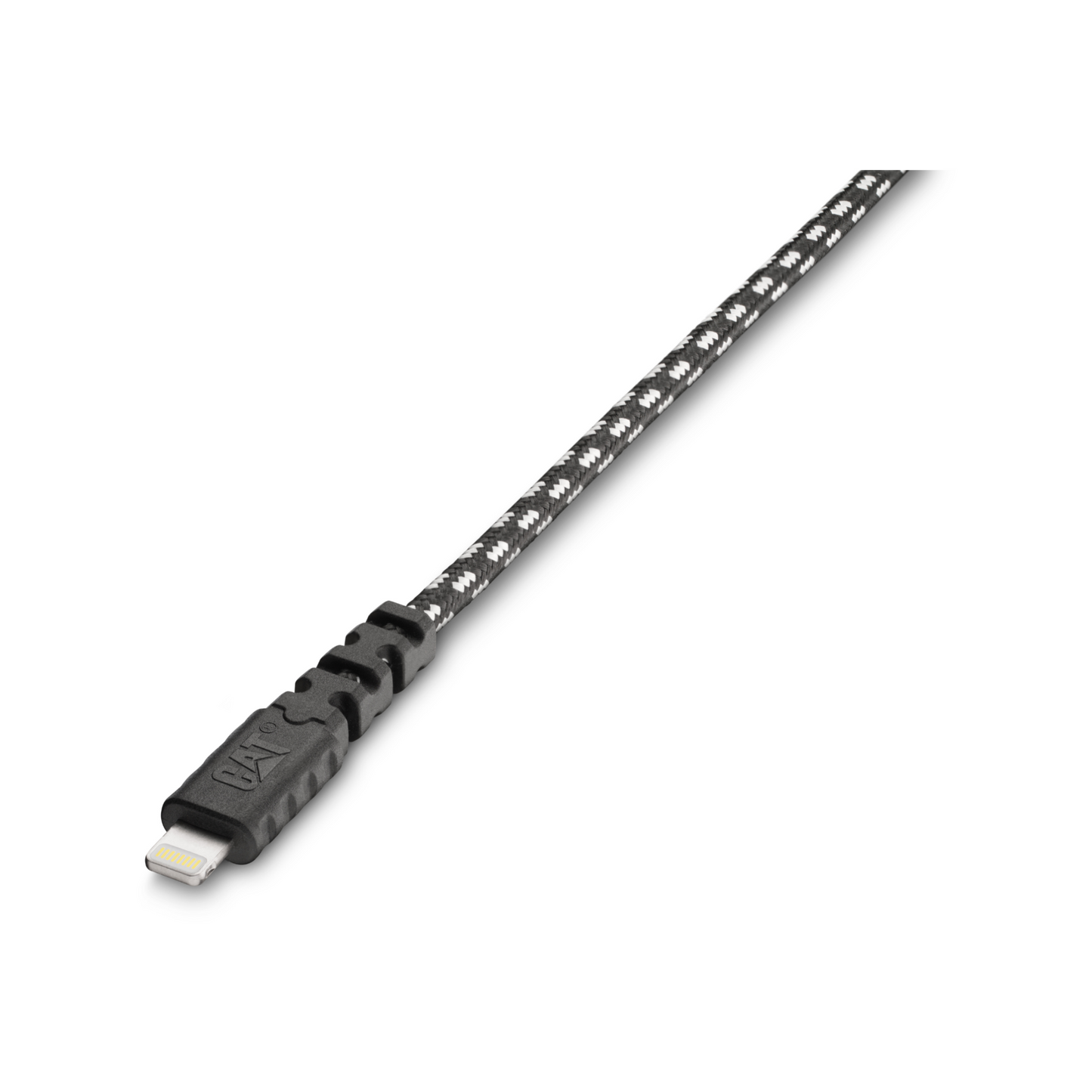 Cat Rugged Lightning To Usb Braided Cable 1 8m