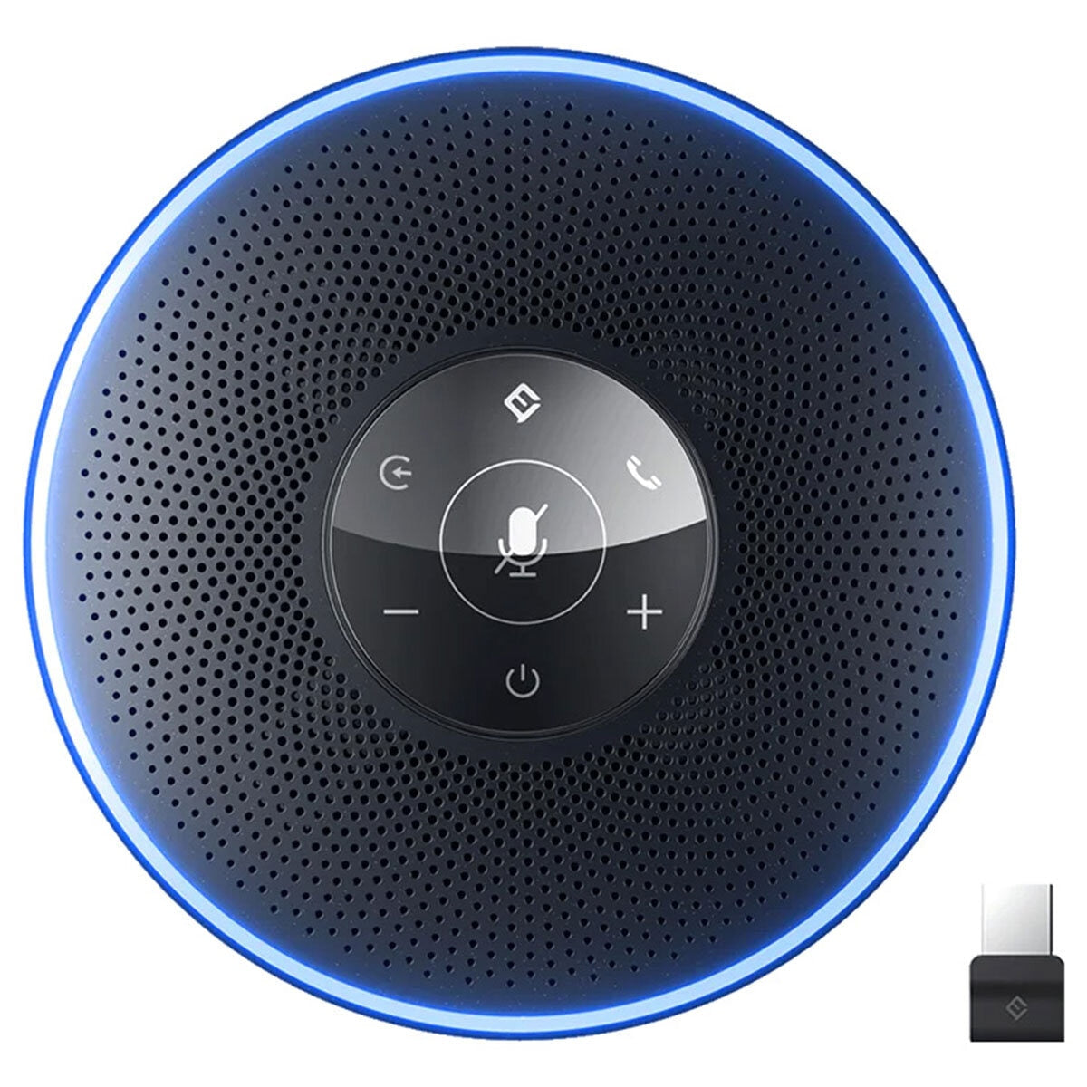 EMEET OfficeCore M2 Classic USB Bluetooth Speakerphone Black