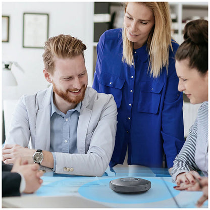 EMEET OfficeCore M2 Classic USB Bluetooth Speakerphone Black