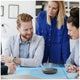 EMEET OfficeCore M2 Classic USB Bluetooth Speakerphone Black – view 8