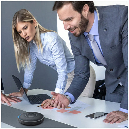 EMEET OfficeCore M2 Classic USB Bluetooth Speakerphone Black