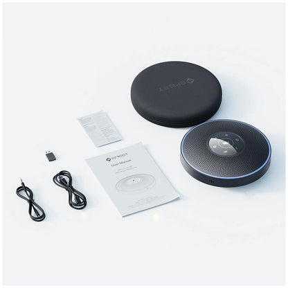EMEET OfficeCore M2 Classic USB Bluetooth Speakerphone Black
