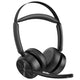 EMEET GeniusCall Wireless On-Ear Headset with Charging Base Black HS80 – view 3
