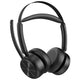 EMEET GeniusCall Wireless On-Ear Headset with Charging Base Black HS80 – view 5