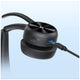 EMEET GeniusCall Wireless On-Ear Headset with Charging Base Black HS80 – view 7