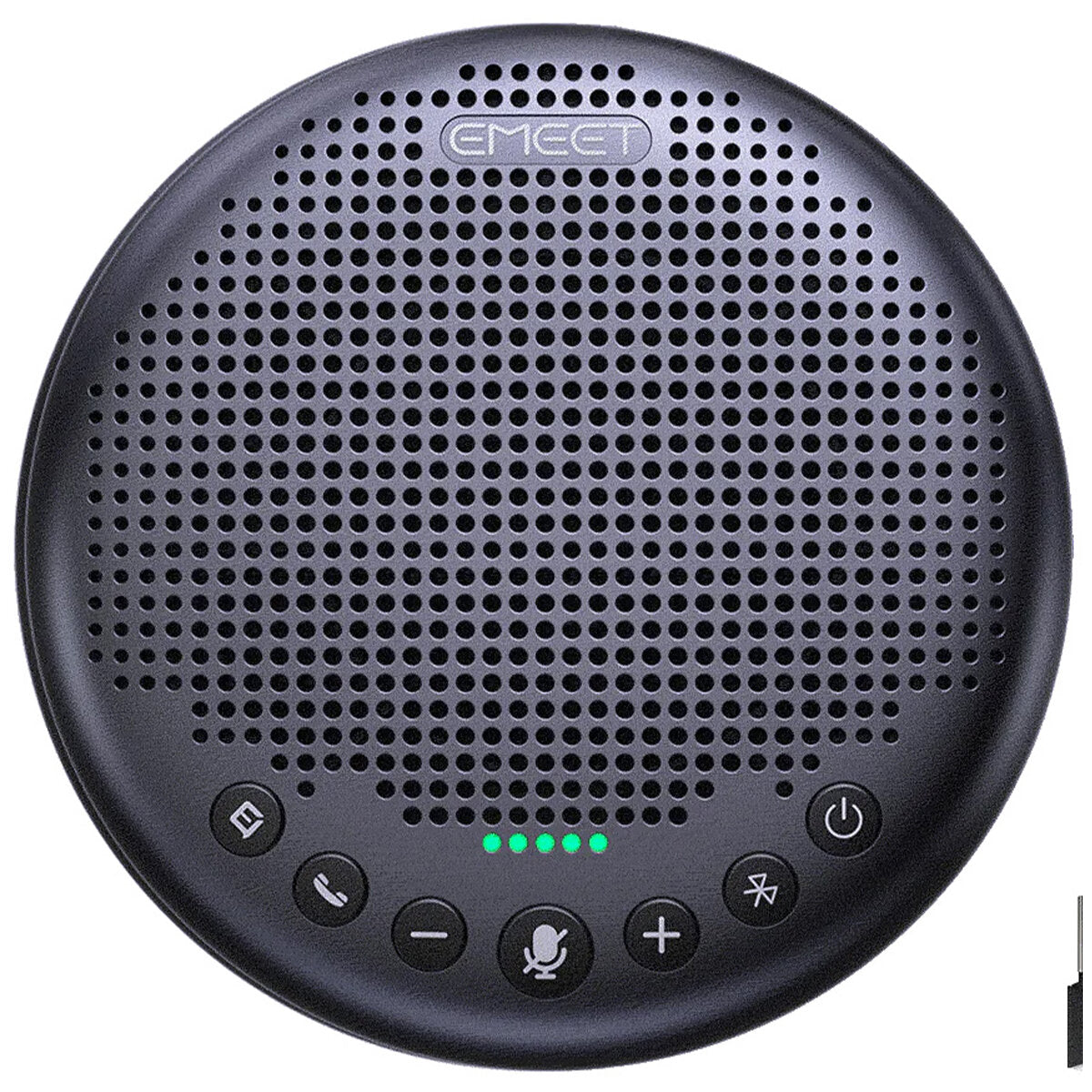 EMEET OfficeCore Luna Plus USB/Bluetooth Speakerphone Black E1109
